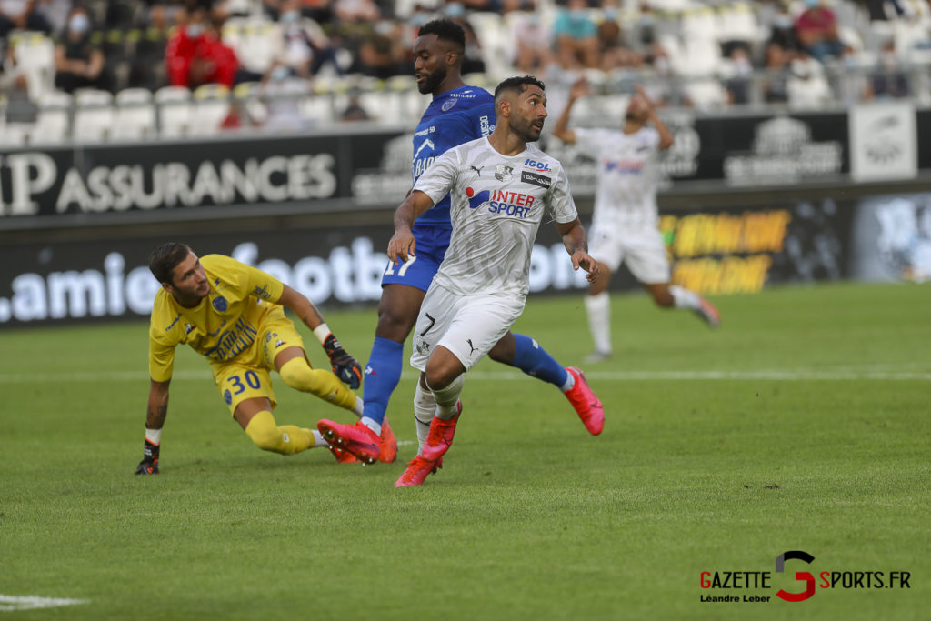 Football Ligue 2 Amiens Sc Vs Troyes Amical 0033 Leandre Leber Gazettesports