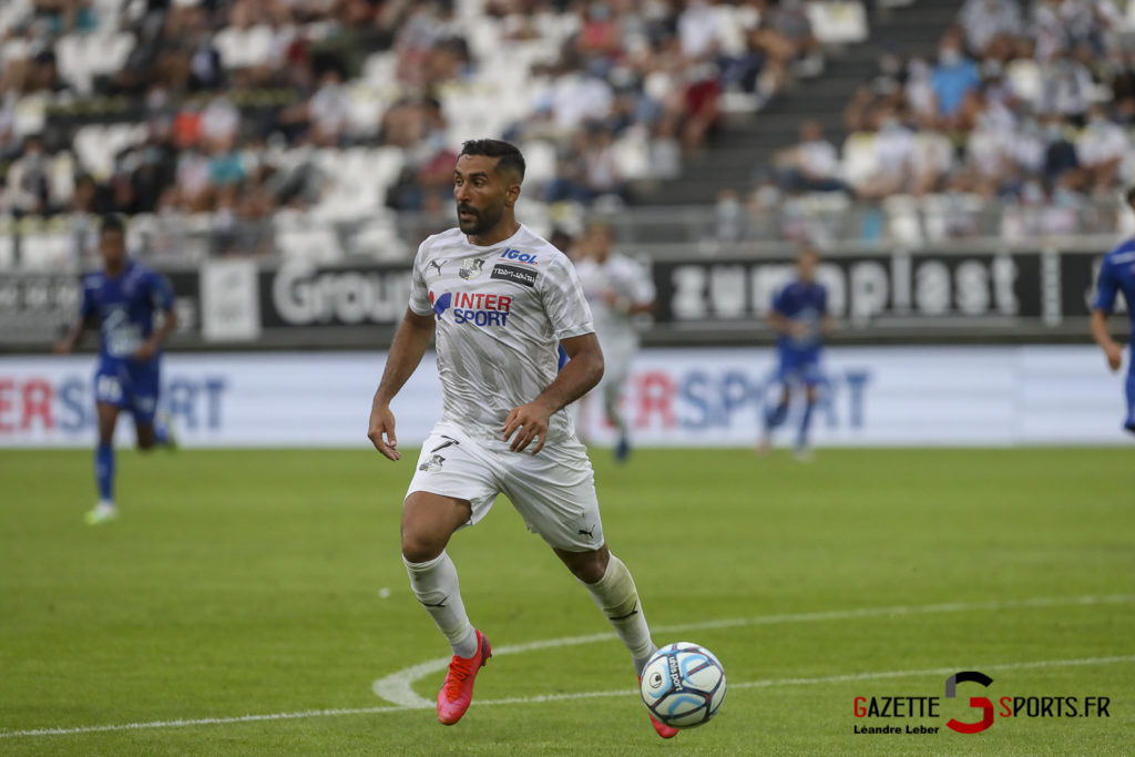 Football Ligue 2 Amiens Sc Vs Troyes Amical 0040 Leandre Leber Gazettesports