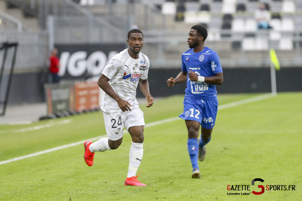 Football Ligue 2 Amiens Sc Vs Troyes Amical 0045 Leandre Leber Gazettesports