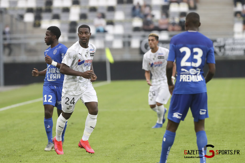 Football Ligue 2 Amiens Sc Vs Troyes Amical 0046 Leandre Leber Gazettesports