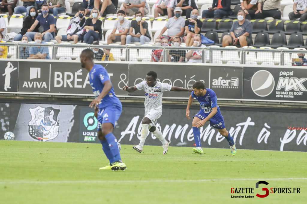 Football Ligue 2 Amiens Sc Vs Troyes Amical 0047 Leandre Leber Gazettesports
