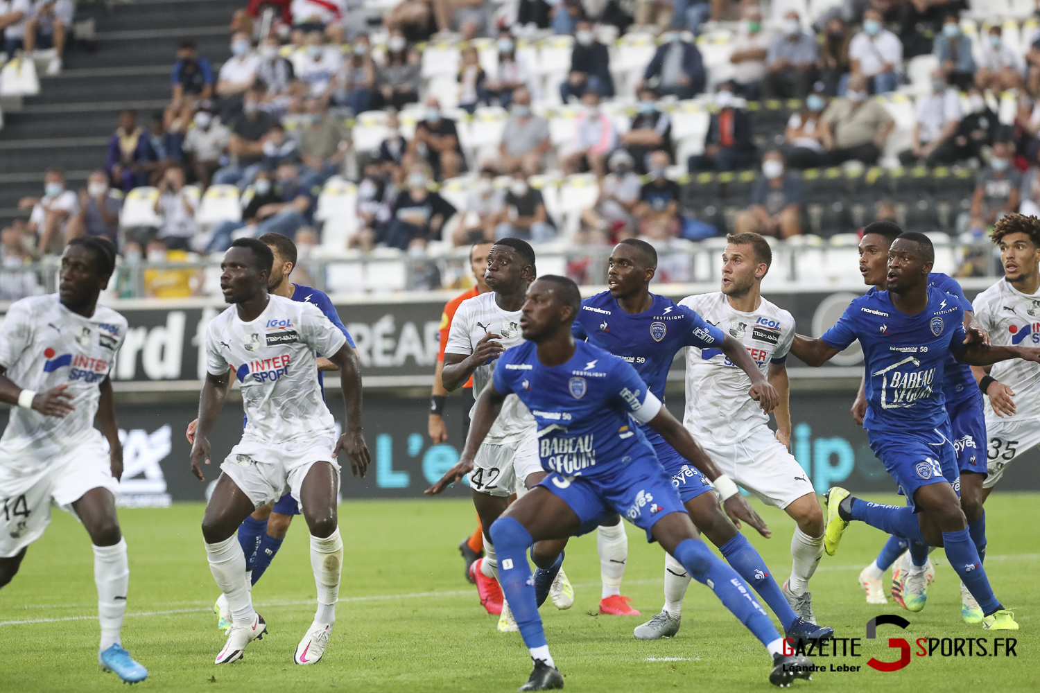 Football Ligue 2 Amiens Sc Vs Troyes Amical 0062 Leandre Leber Gazettesports