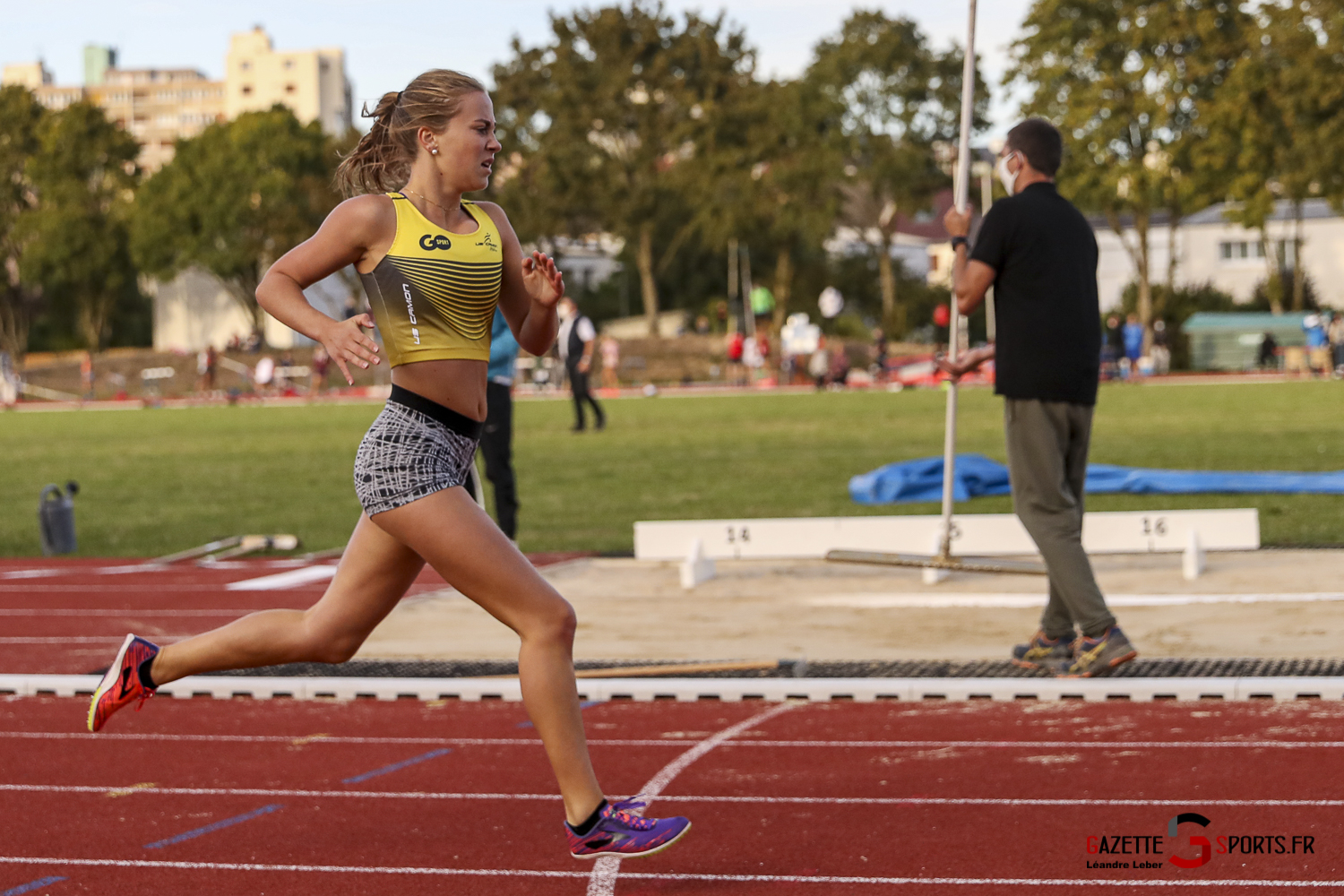 Us Camon Auc Athletisme Meeting Aout 0002 Leandre Leber Gazettesports