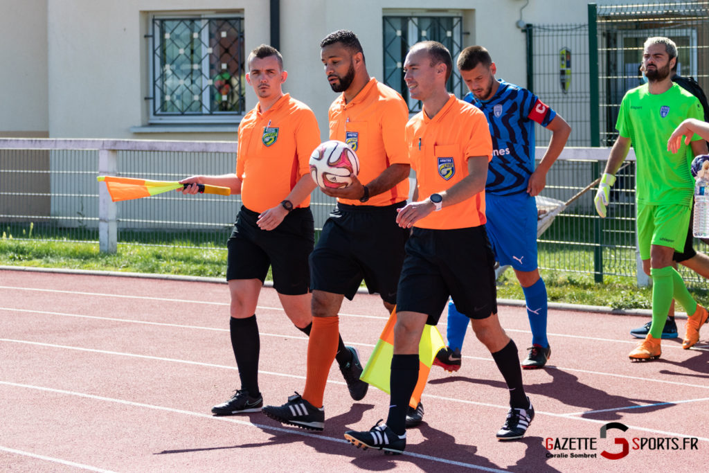 Football Us Camon Vs Gravelines Gazettesports Coralie Sombret