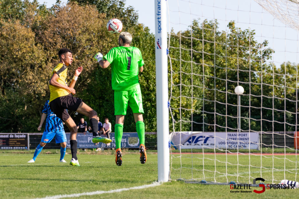 Football Us Camon Vs Gravelines Gazettesports Coralie Sombret 25