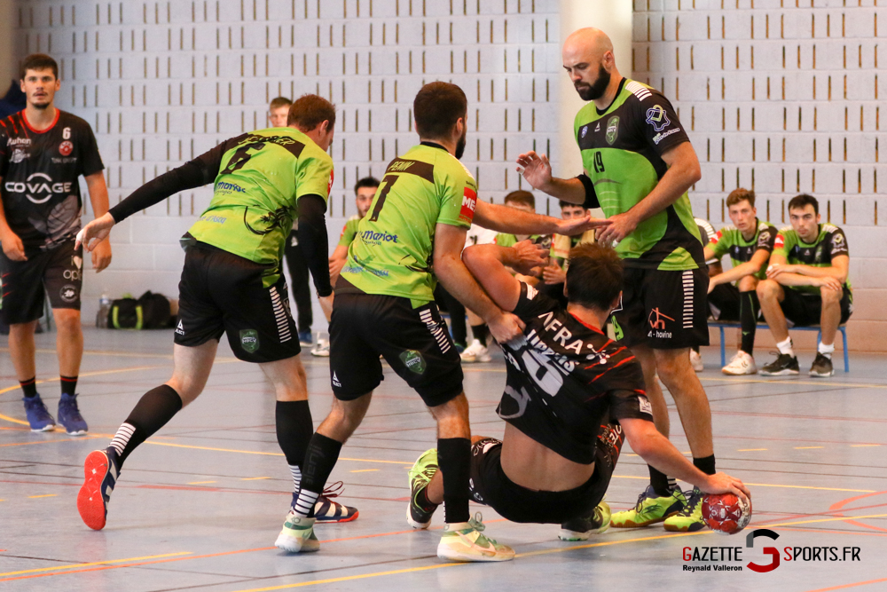Handball Aph Vs Lille Villeneuve D'ascq (reynald Valleron) (25)