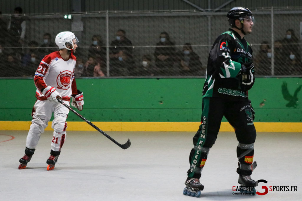 Roller Hockey Grennfalcons Vs Les Ecureuils Gazettesports Coralie Sombret 16