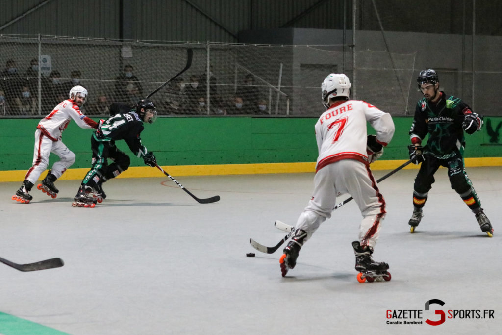 Roller Hockey Grennfalcons Vs Les Ecureuils Gazettesports Coralie Sombret 2