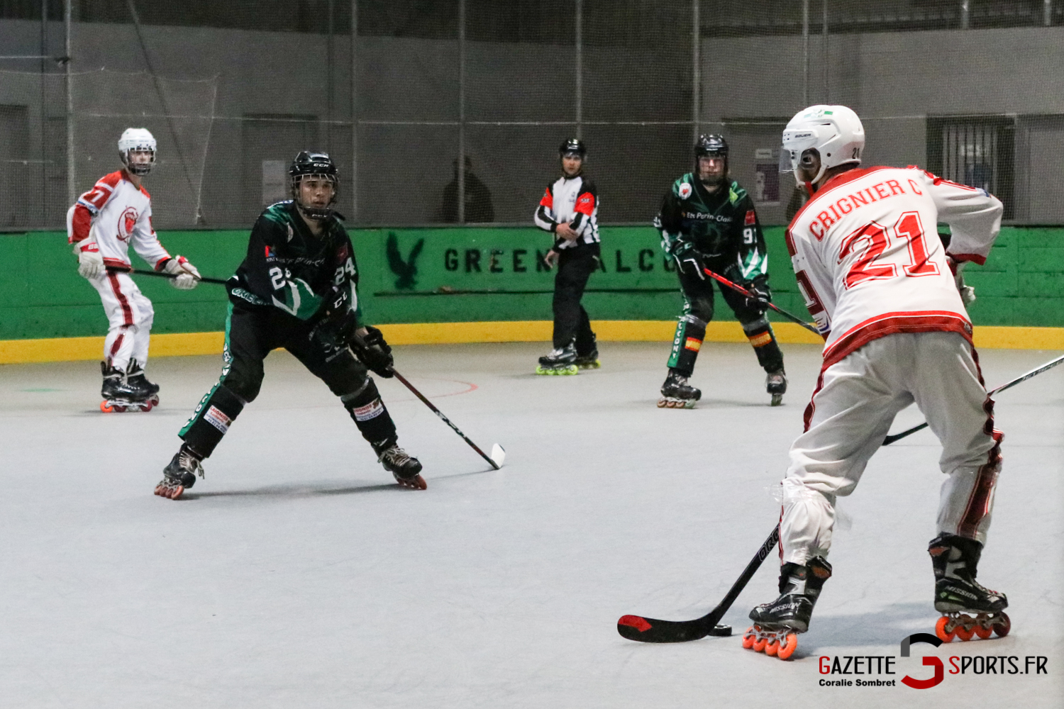 Roller Hockey Grennfalcons Vs Les Ecureuils Gazettesports Coralie Sombret 6