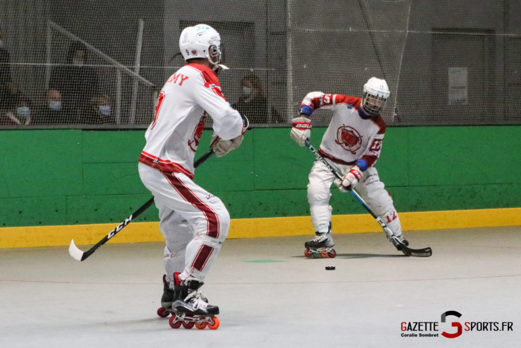 Roller Hockey Grennfalcons Vs Les Ecureuils Gazettesports Coralie Sombret 9