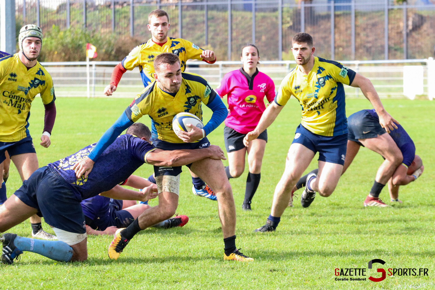 Rugby Rca Vs Maison Laffitte Gazettesports Coralie Sombret 52
