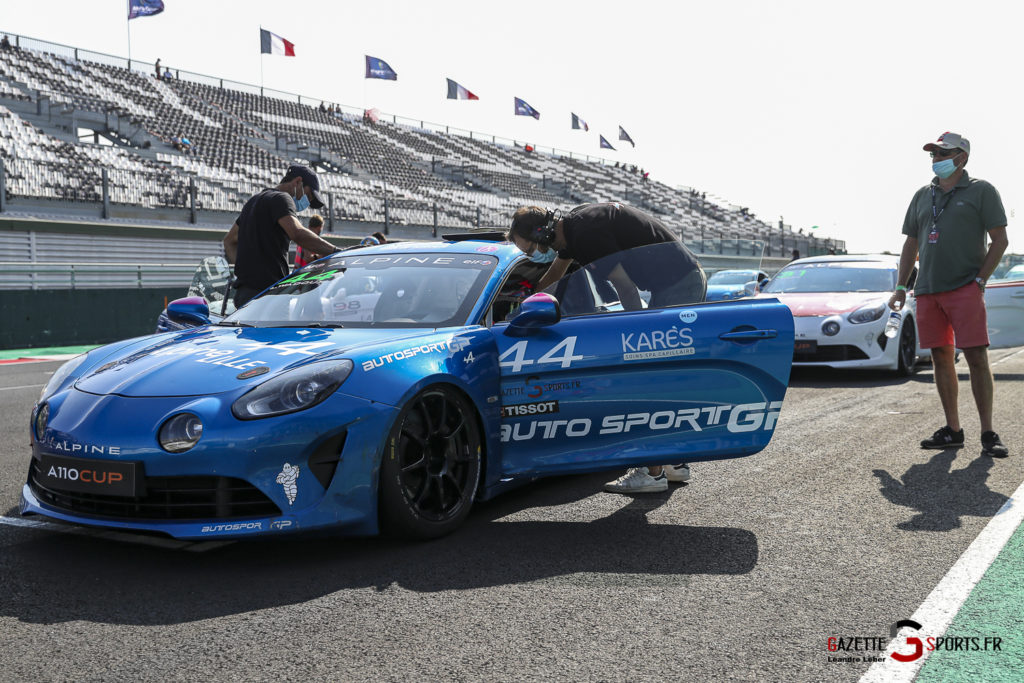 Alpine Elf Europa Cup Circuit Nevers Magny Cours Lilou Wadoux 0031 Leandre Leber Gazettesports