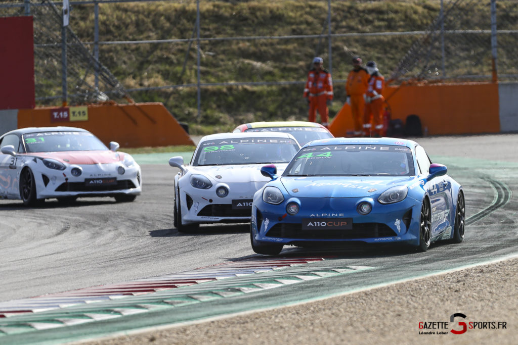 Alpine Elf Europa Cup Circuit Nevers Magny Cours Lilou Wadoux 0046 Leandre Leber Gazettesports