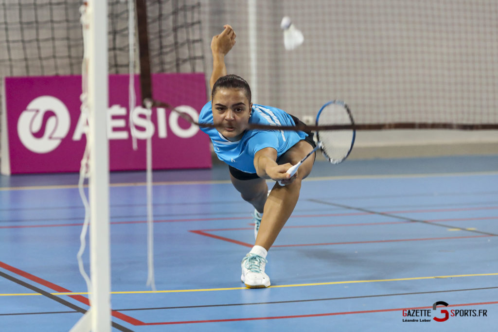 Badminton Auc Amiens Vs Boulogne 0005 Leandre Leber Gazettesports
