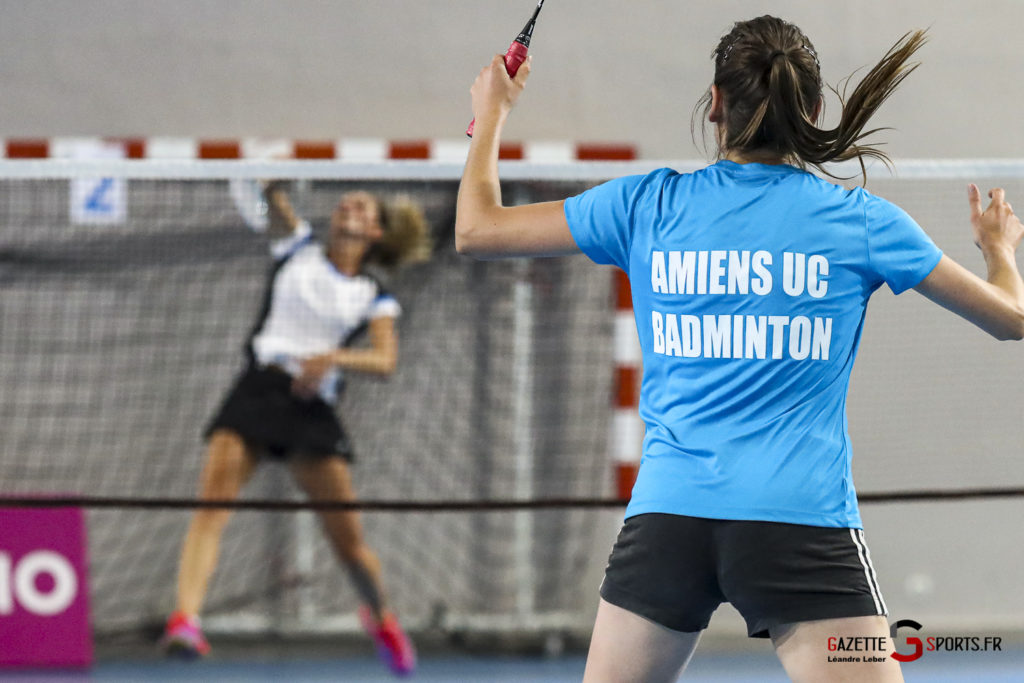 Badminton Auc Amiens Vs Boulogne 0262 Leandre Leber Gazettesports