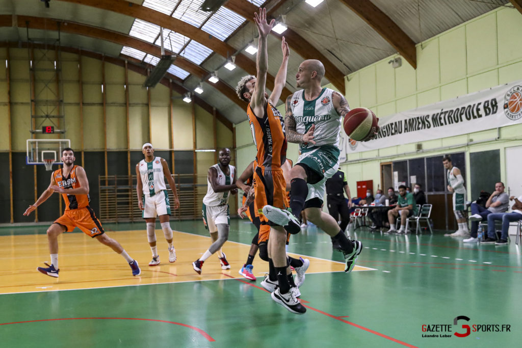 Esclam Basket Ball Longueau Amical 0013 Leandre Leber Gazettesports