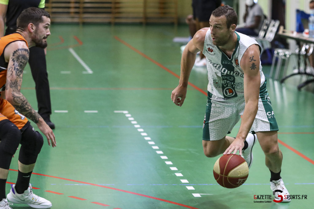 Esclam Basket Ball Longueau Amical 0016 Leandre Leber Gazettesports