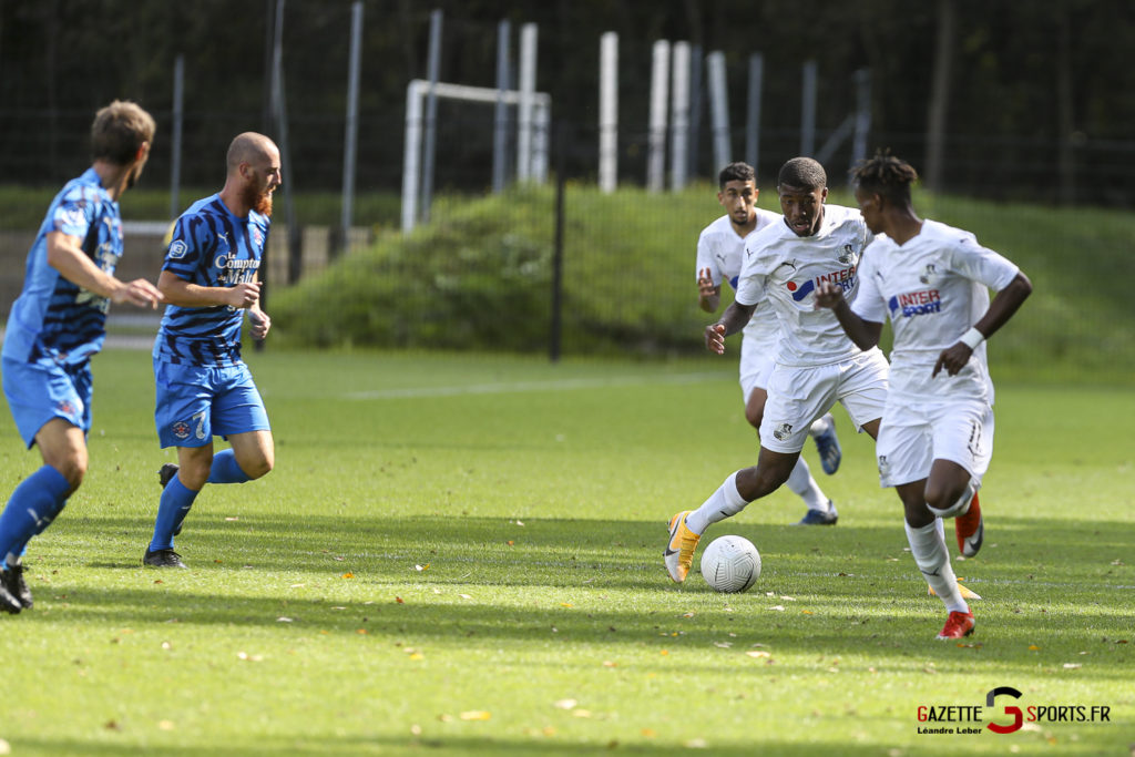 Football Nationale 3 Amiens Sc B Vs Ac Amiens 0021 Leandre Leber Gazettesports