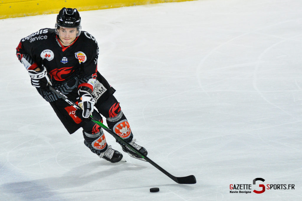 Hockey Sur Glace Amiens Vs Cergy J1 Kevin Devigne Gazettesports 108