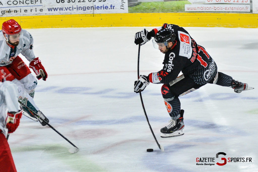 Hockey Sur Glace Amiens Vs Cergy J1 Kevin Devigne Gazettesports 122