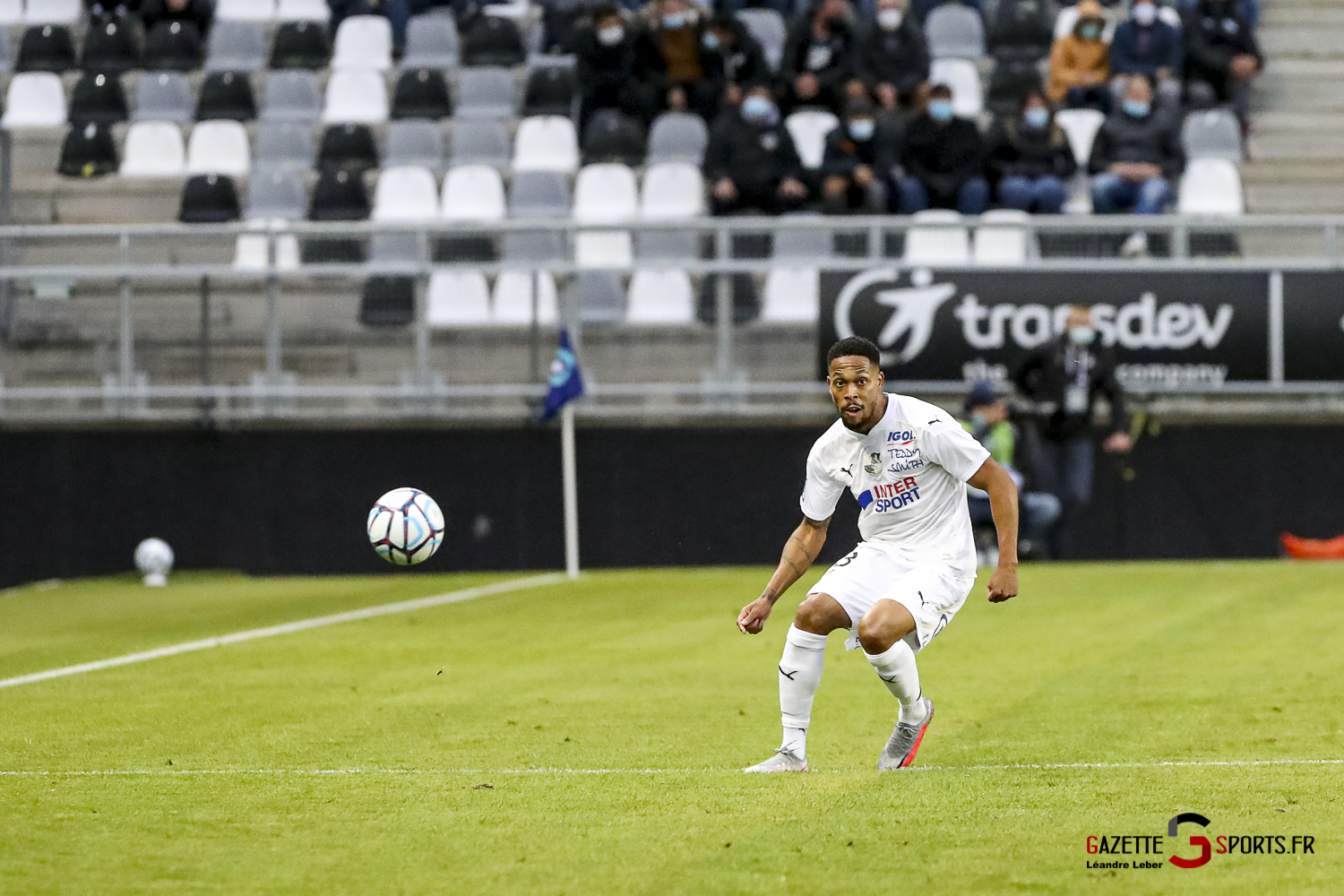 Ligue 2 Asc Amiens Vs Pau 0053 Leandre Leber Gazettesports