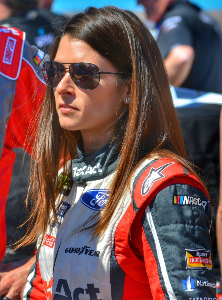 Danica Patrick 2017 Camping World 500 Drivers Parade On Pit Road