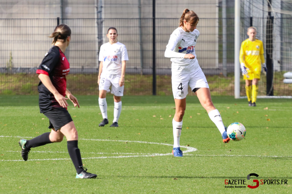 Football Feminin Asc Vs Lillers Gazettesports Coralie Sombret 24