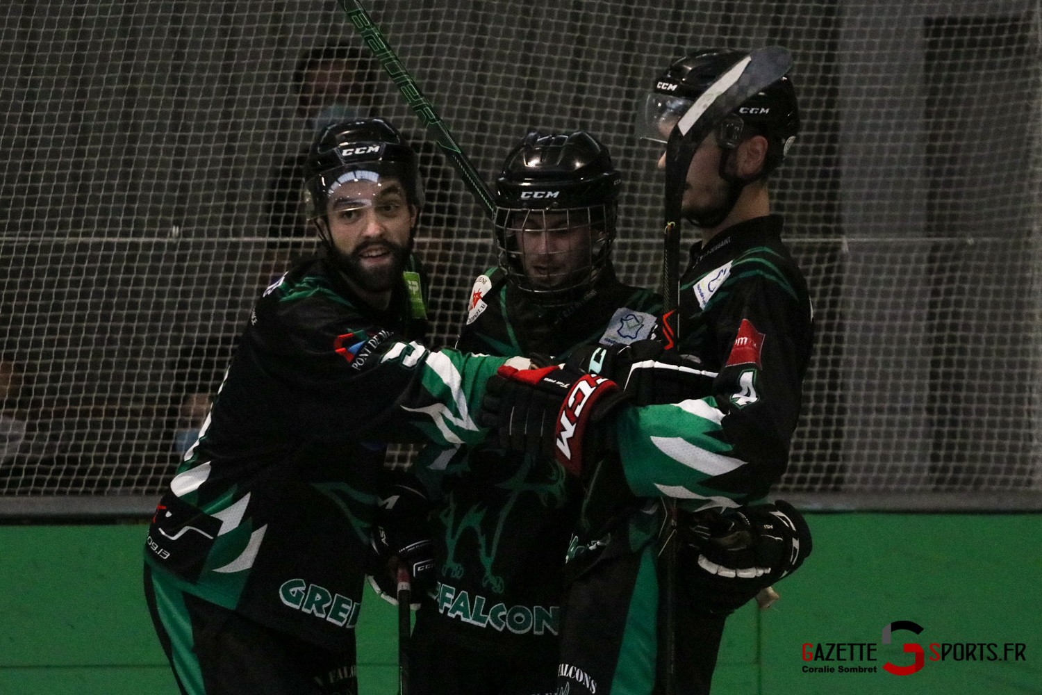 Roller Hockey Greenfalcons Vs Reims Gazettesports Coralie Sombret 18