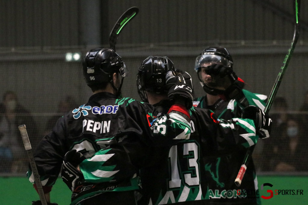 Roller Hockey Greenfalcons Vs Reims Gazettesports Coralie Sombret 32