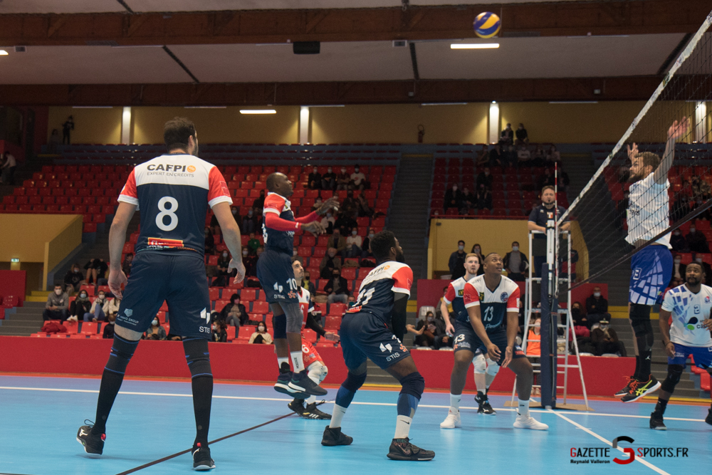 Volleyball Amvb Vs Calais Reynald Valleron 14