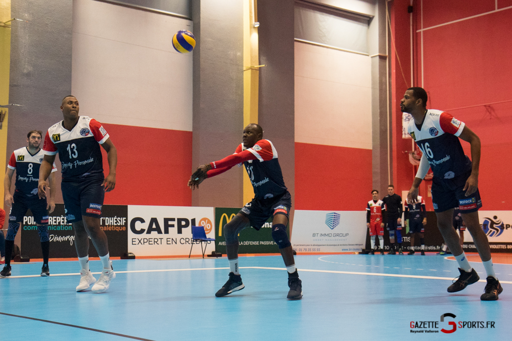 Volleyball Amvb Vs Calais Reynald Valleron 20