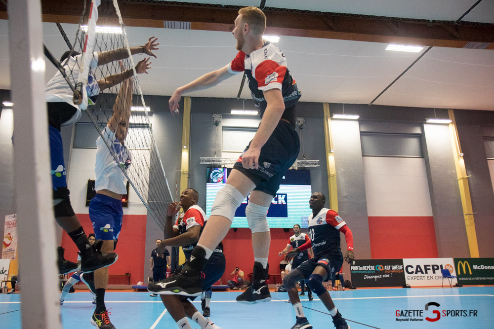 Volleyball Amvb Vs Calais Reynald Valleron 23