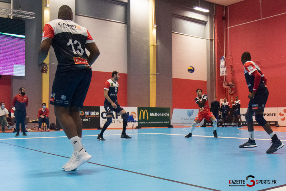 Volleyball Amvb Vs Calais Reynald Valleron 24