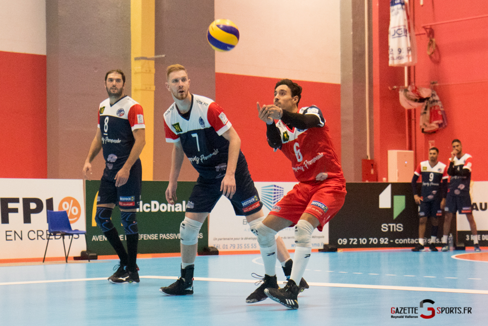 Volleyball Amvb Vs Calais Reynald Valleron 26