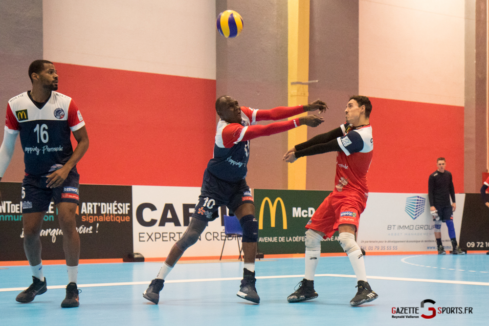 Volleyball Amvb Vs Calais Reynald Valleron 28