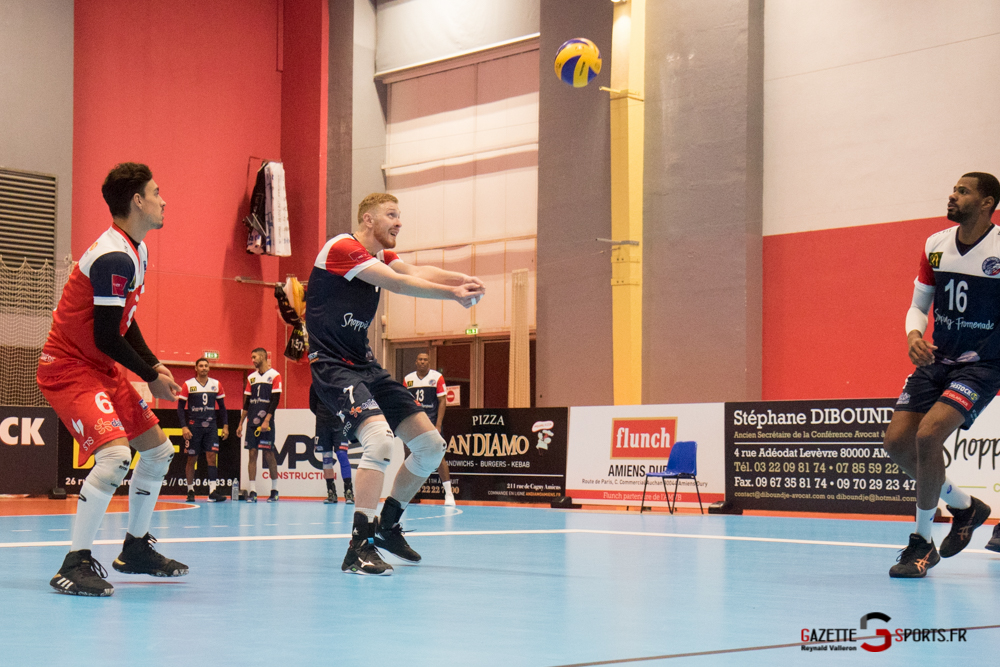 Volleyball Amvb Vs Calais Reynald Valleron 29