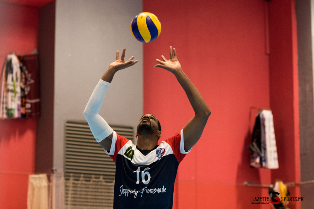 Volleyball Amvb Vs Calais Reynald Valleron 40
