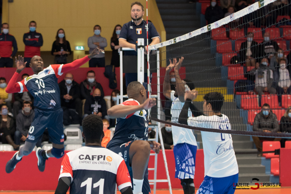 Volleyball Amvb Vs Calais Reynald Valleron 52