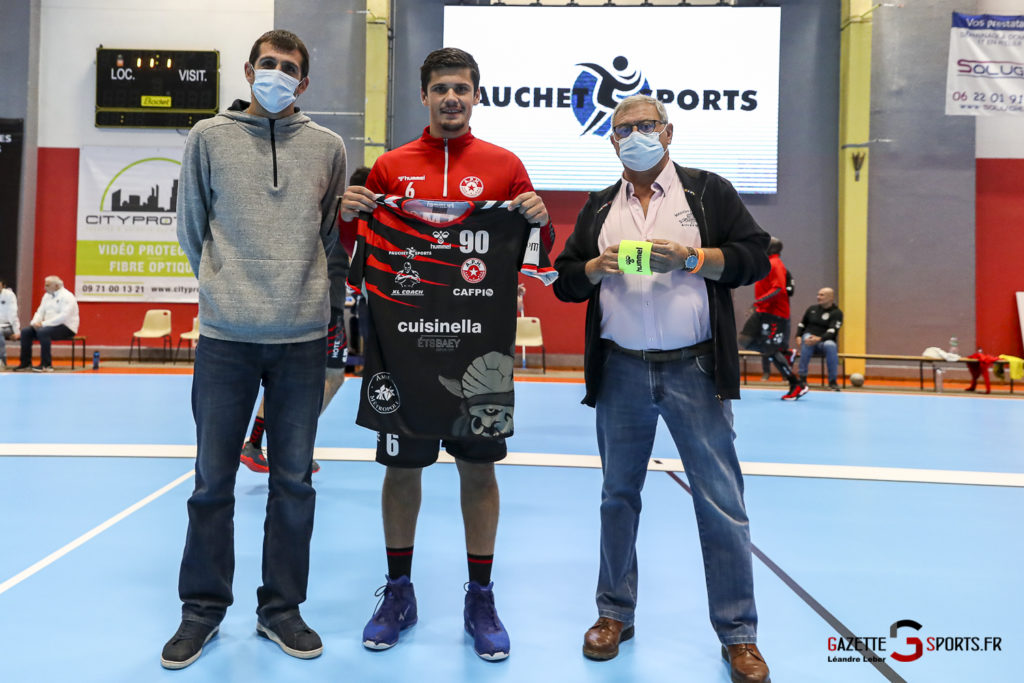 Handball Amiens Aph Vs Psg B 0001 Leandre Leber Gazettesports