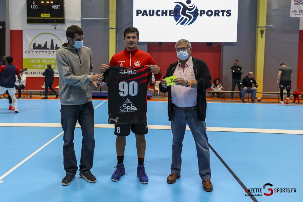 Handball Amiens Aph Vs Psg B 0002 Leandre Leber Gazettesports