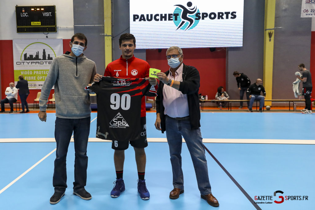 Handball Amiens Aph Vs Psg B 0003 Leandre Leber Gazettesports