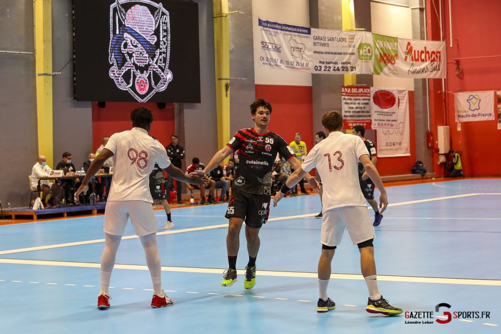 Handball Amiens Aph Vs Psg B 0007 Leandre Leber Gazettesports