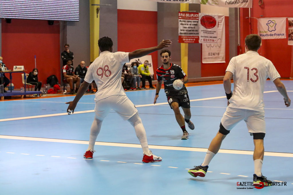 Handball Amiens Aph Vs Psg B 0015 Leandre Leber Gazettesports