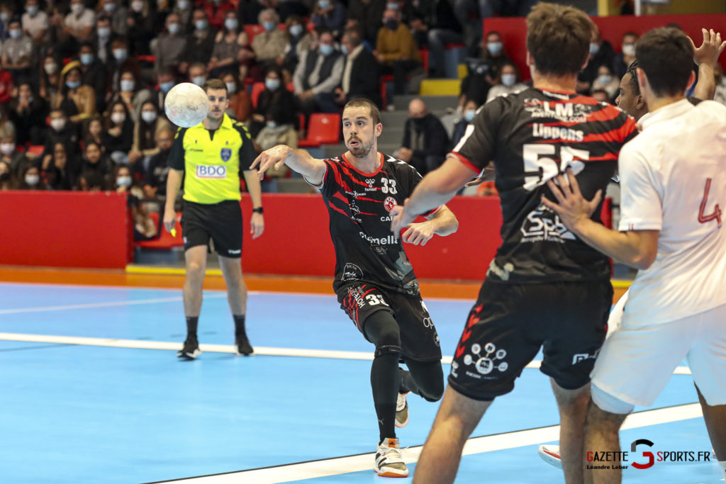 Handball Amiens Aph Vs Psg B 0019 Leandre Leber Gazettesports