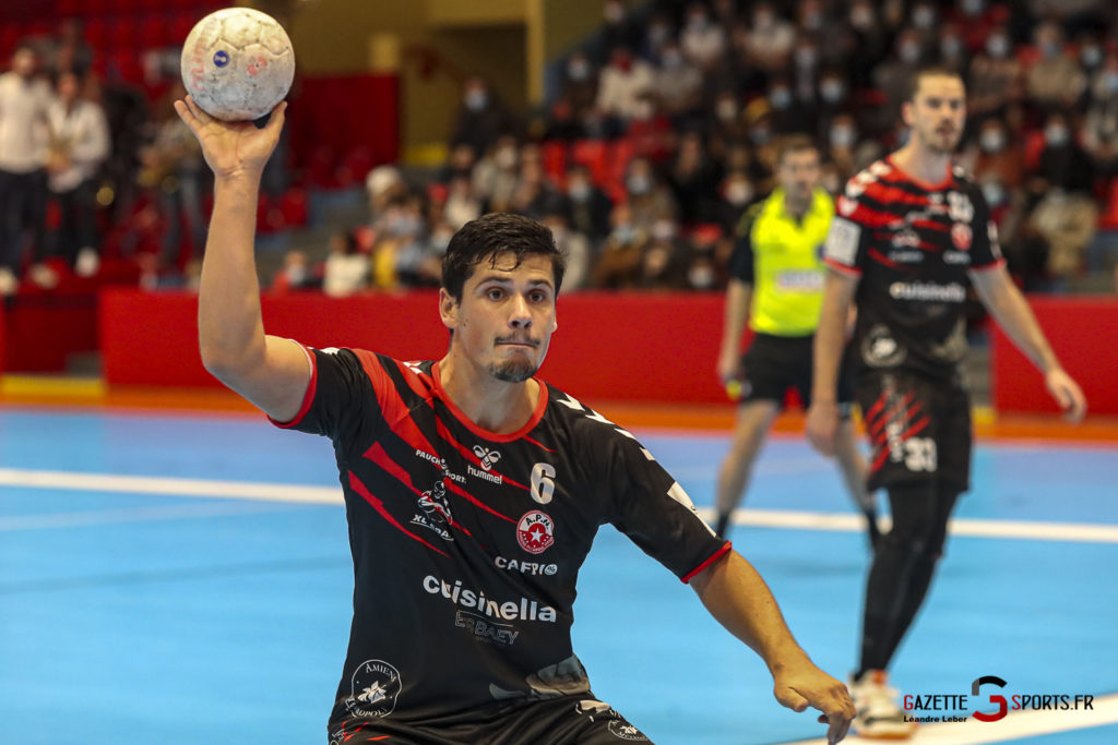 Handball Amiens Aph Vs Psg B 0020 Leandre Leber Gazettesports