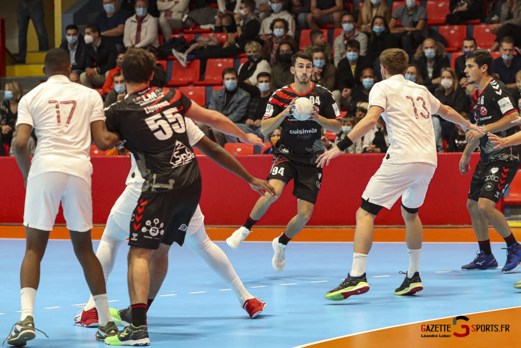 Handball Amiens Aph Vs Psg B 0021 Leandre Leber Gazettesports