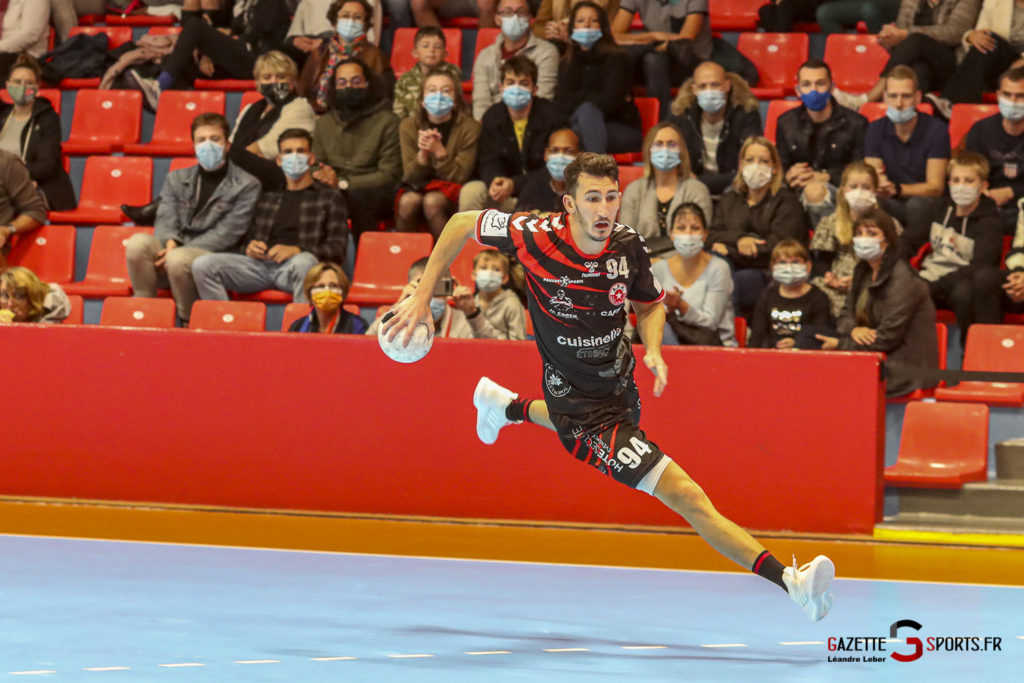 Handball Amiens Aph Vs Psg B 0022 Leandre Leber Gazettesports