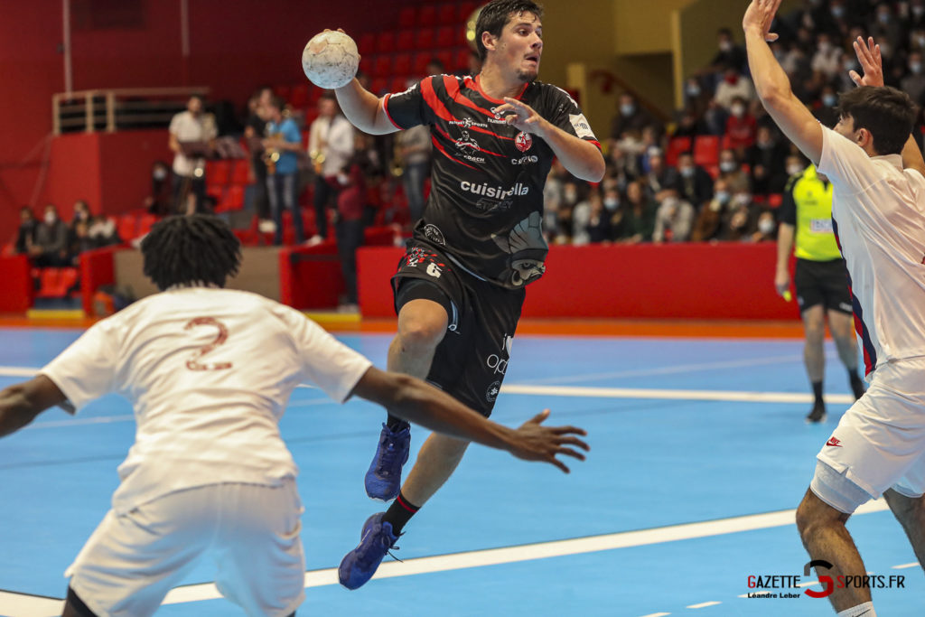 Handball Amiens Aph Vs Psg B 0024 Leandre Leber Gazettesports