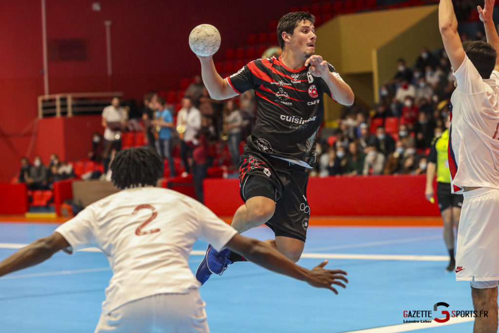 Handball Amiens Aph Vs Psg B 0025 Leandre Leber Gazettesports