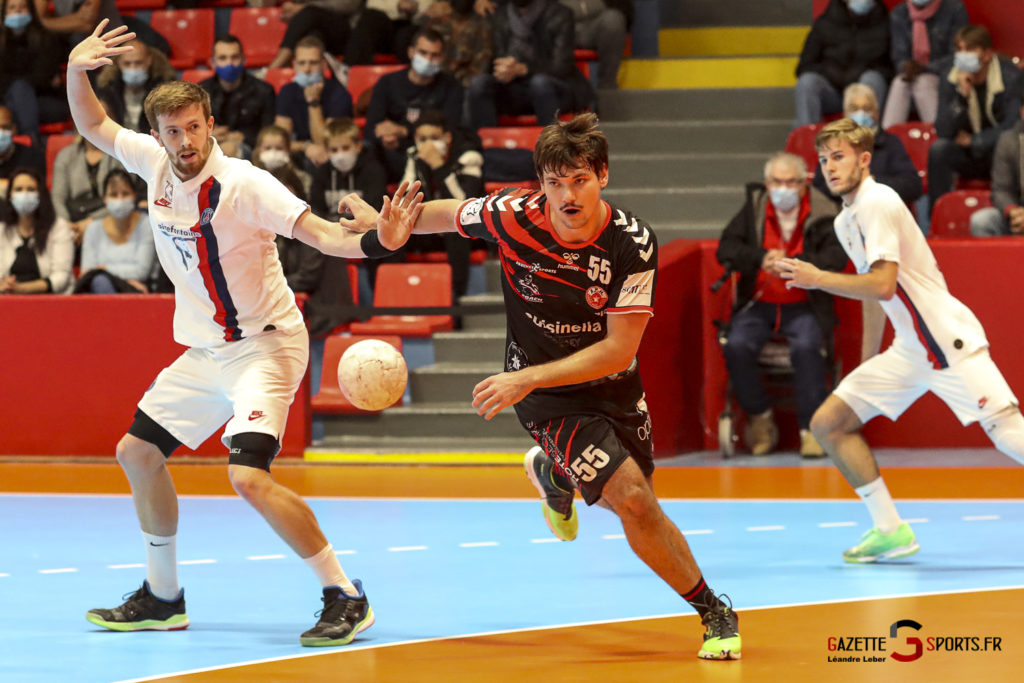 Handball Amiens Aph Vs Psg B 0029 Leandre Leber Gazettesports